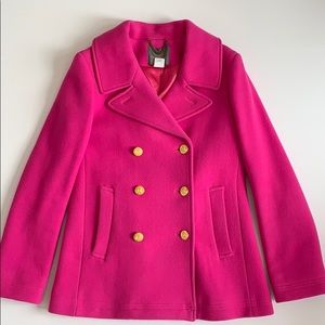 J.Crew Pink Coat